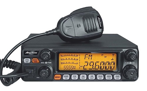 Anytone 5555n superstar - ii,
