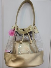 Borsa Secchiello 2 Way Oro Camomilla Milano