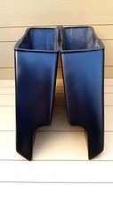 6"SADDLEBAGS FOR HARLEY