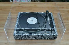 Cappuccio Coperchio in plexiglass HI-END giradischi 550 x 550 x 280 mm Dual Thorens