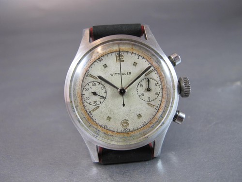 Cronografo vintage wittnauer - cronografo,