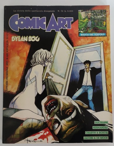 Comic art rivista dello - rivista,