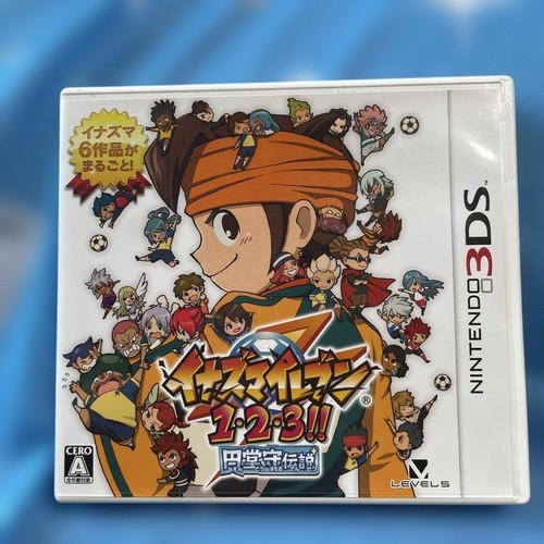 Nintendo 3ds inazuma - nintendo,