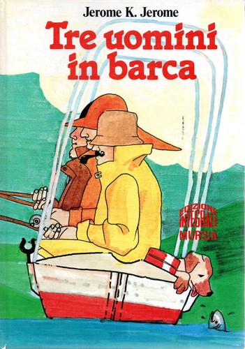 Tre uomini barca - in,