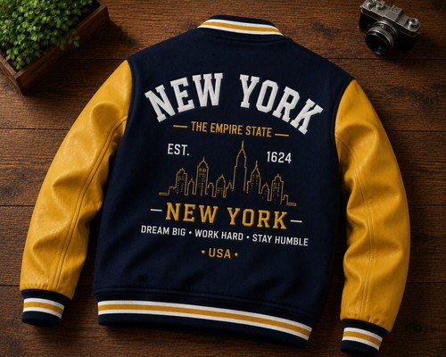 Letterman new york varsity - york, ny