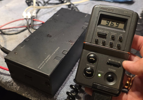 Philips 290 amplifer - amplifer, +