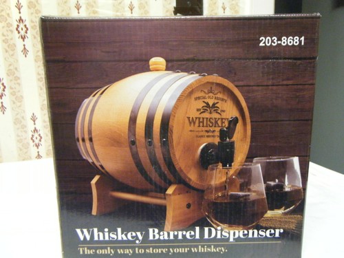 Dispenser barile whisky - dispenser,