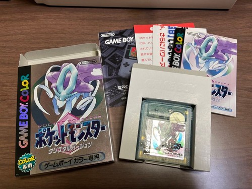 Pokemon crystal version - pokemon,