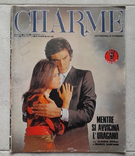 Fotoromanzo lancio charme - fotoromanzo, n
