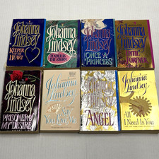 Johanna Lindsey #1 Bestselling