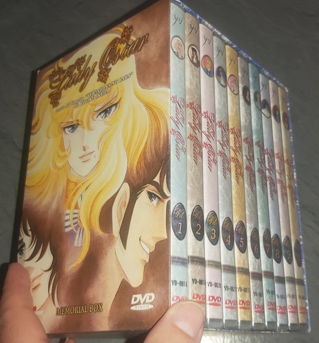 Lady oscar memorial box - oscar, serie
