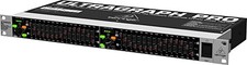 Behringer ULTRAGRAPH PRO FBQ1502 Equalizzatore grafico stereo audiofilo 15 bande