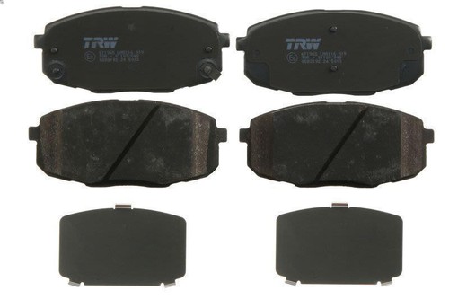 Set pastiglie freno - freno, a