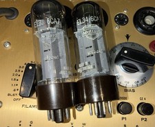 COPPIA ABBINATI MULLARD FAT