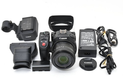 Videocamera canon xc15 - videocamera,