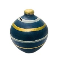 Handmade Clay Money Bank/Piggy