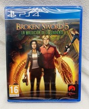 Broken Sword 5 ps4 Precintado