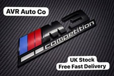 BMW OEM M3 Competizione Nero