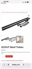 Tubi manzo paramotore scout