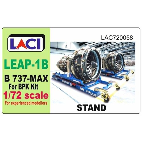 Lac720058 leap 1b motore - 1/72,