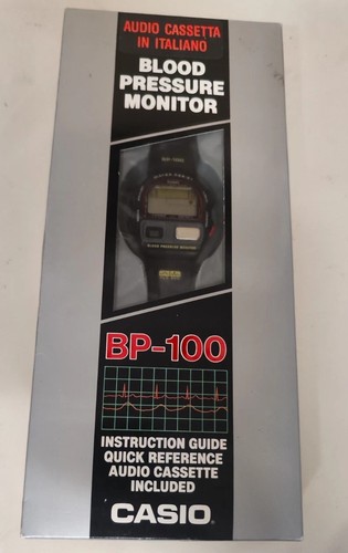 Nos casio 100 blood - casio, bp-100