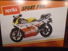 Brochure APRILIA AF-1 SPORT
