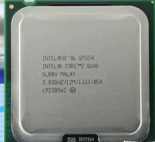 Intel core quad q9550 - quad,