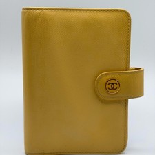 CHANEL VINTAGE YELLOW CAVIAR