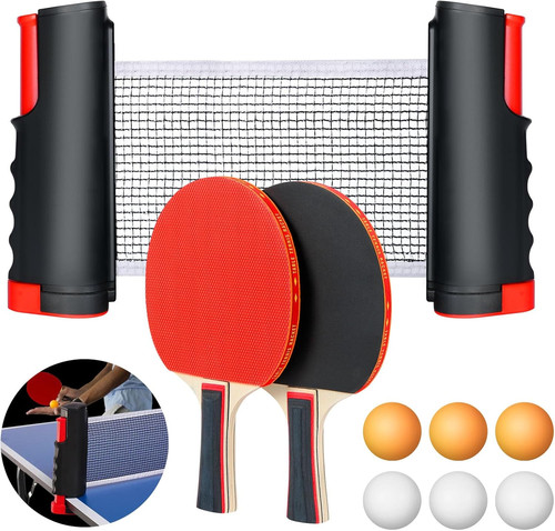 Set racchette ping pong - set, di