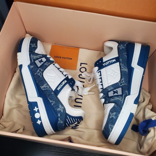 Louis vuitton trainer sneaker - vuitton,