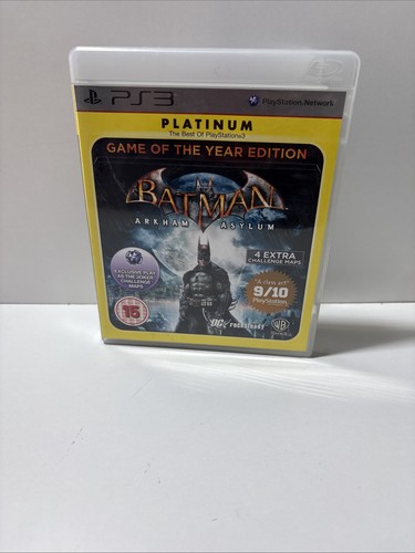 Batman arkham asylum - arkham,