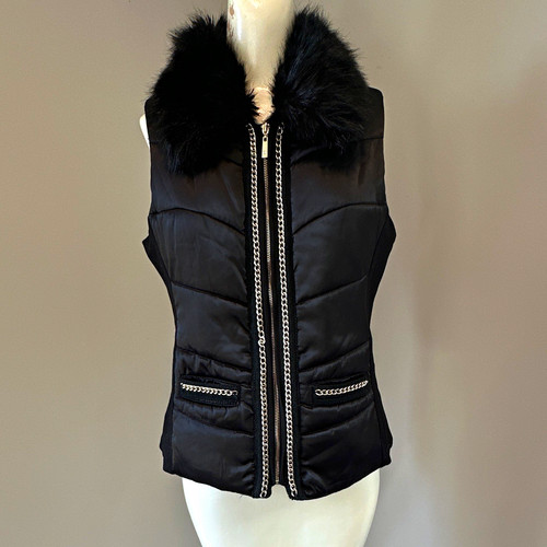 Gilet imbottito bianco - , nero