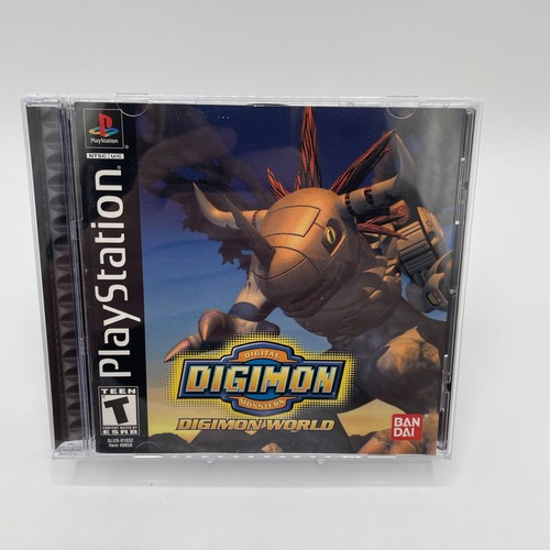 Digimon world ps1 playstation - ps1,