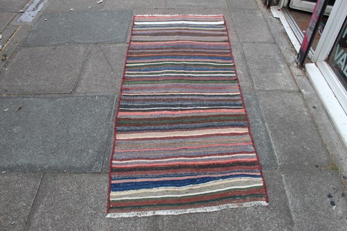 Runner kilim vintage - kilim,