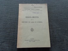 FASCISMO WW2 1940 REGOLAMENTO