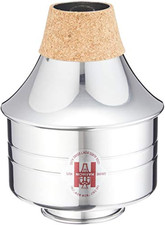 Wow-Wow - Sordina per Tromba (B), in Alluminio, Con Cavo Interno