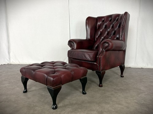 Poltrona chesterfield pelle - poltrona,