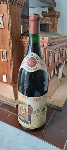 Vino 1973 richevel beaujolais - vino,