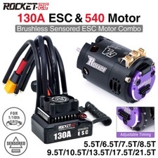 Rocket brushless sensored - rocket-rc,