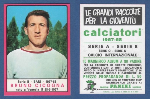 Figurina calciatori panini - figurina,