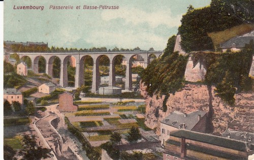 Cpa luxembourg - luxembourg,