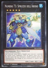 NUMERO 73 SPRUZZO DELL' ABISSO  in Italiano DLCS-IT042 Comune YUGIOH