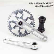 Braccio pedivella bici strada