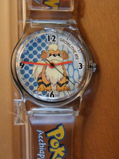 PARMALAT POKEWATCH - pokèwatch - POKEMON OROLOGIO - GROWLITHE #58