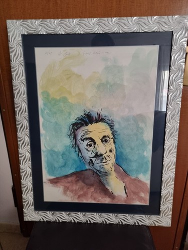 Antonio bertè ritratto - antonio,
