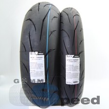 Coppia pneumatici 120/70/17 +