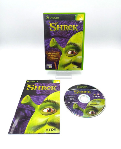 Shrek xbox gioco per - shrek,