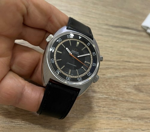 Omega seamaster chronostop - omega,