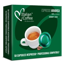 50 Capsule di caffè Arabica