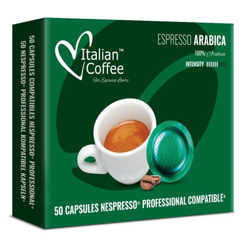 Capsule caffè arabica - di,